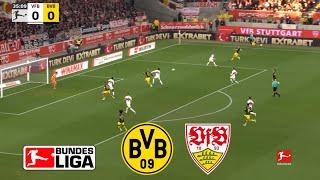 Borussia Dortmund vs. Vfb Stuttgart | Bundesliga 2023/24 | Pes 21 Gameplay