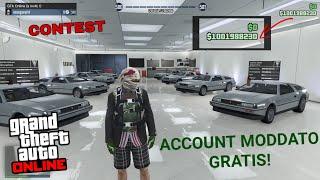 CONTEST - ACCOUNT MODDATO IN REGALO! [Gta Online]