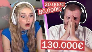 Er gibt 200.000€ für Handyspiele aus?  | Satter Hugo Reaktion