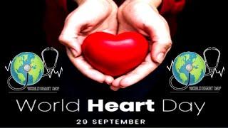 World Heart Day Status 2021/29 September Heart Day Status/JeevikaS Creations