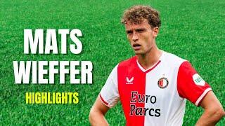 Mats Wieffer: The Masterclass in Defensive Midfield Skills