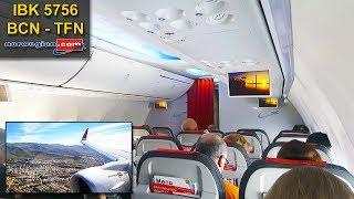 TRIP REPORT | Barcelona - Tenerife (Los Rodeos) | SKY INTERIOR | NORWEGIAN B737