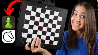 I Played Online Chess on a REAL Chessboard!!!