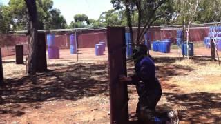 Ball breakers paintball club match 4