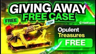 HOW I GET FREE MONEY ON HELLCASE?! HELLCASE PROMO CODE!