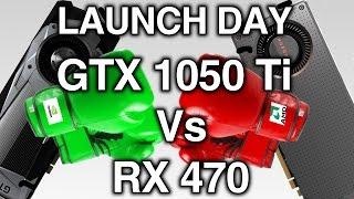 GTX 1050 Ti vs RX 470 | Benchmarks Analyzed, FPS Per $ Comparison