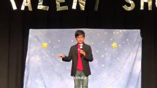 Adwaith's Standup Comedy Routine