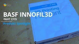 Produkt Spotlight - BASF Innofil3D PAHT CF15