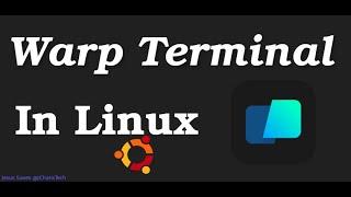 Warp Terminal On Linux Ubuntu