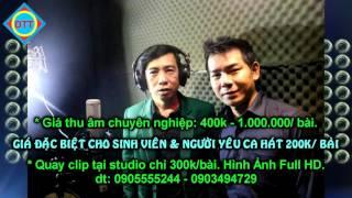 PHÒNG THU ÂM QUẬN BÌNH THẠNH