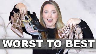 Valentino Rockstud Shoes RANKED Worst To Best!