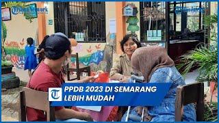 PPDB 2023 di Semarang Lebih Mudah, Sri Dibantu Sekolah untuk Pendaftaran Online