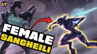 What Do Female Elites Look Like? - Halo Lore