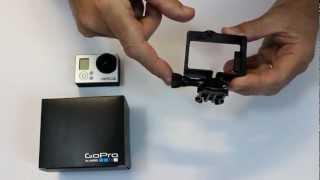 GoPro HERO3 Accessories - The Frame - Unboxing & Review