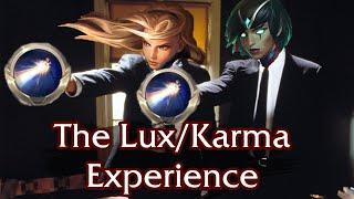 Lux/Karma in 30 Seconds | Legends of Runeterra