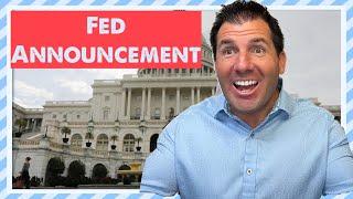 September 18th - Important FED ANNOUNCEMENT