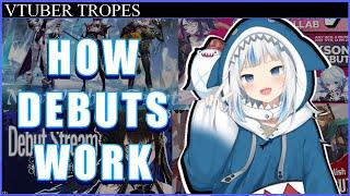 VTuber Tropes: How Debuts Work