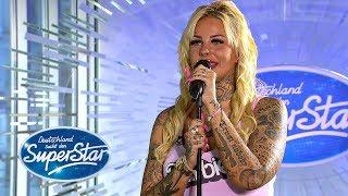 Leoni Baltz mit "Goodbye My Lover" von James Blunt | DSDS 2020