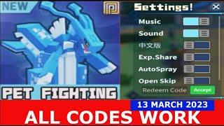 *NEW UPDATE CODES* Pet Fighting Simulator! ROBLOX | ALL CODES | March 13, 2023