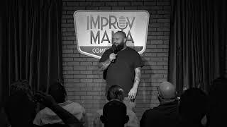 Reuben Gonzalez- Standup at Improvmania Comedy Club in Chandler, AZ