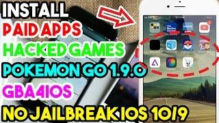 New Install Movie Apps/Paid Apps/Emulators/Pokemon Go 1.9.0/Hacked Games No Jb On iOS 10/9 To 9.3.5