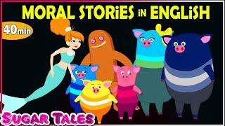 Moral Stories for Children in English | New Kids Story | SUGAR TALES IN ENGLISH