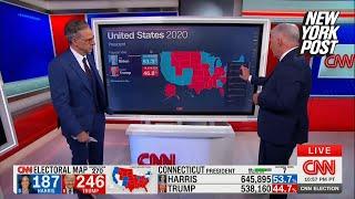 Jake Tapper’s stunned reaction goes viral after Harris failed to outperform Biden in a single state