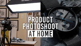 Product Photography At Home: Beginner to Intermediate Photography Tips | 3 Quick Tips