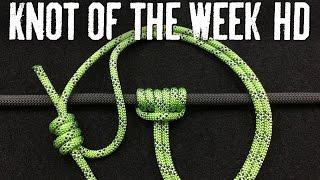 How to Ascend a Rope Easily With the Prusik Knot - ITS Knot of the Week HD