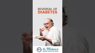 Is Type 2 Diabetes Reversible? | Dr V Mohan