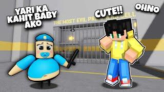 BABY BARRY'S PRISON | ANAK NI BARRY KAYANIN kaya SI DAVE sa ROBLOX