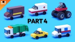 Lego City Cars Mini Vehicles - Part 4 (Tutorial)