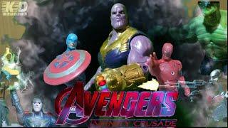 AVENGERS INFINITY CRUSADE (Hindi) Stop motion (part-1) | Avengers Infinity War stop motion