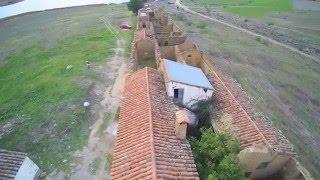 pueblo abandonado el caseron serca de villanueva de la serena