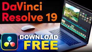 How to download Davinci Resolve 19 FREE BETA | Tutorial for beginners