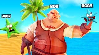 Hunter Bob Try To Caught Oggy And Jack (Witch It ) Rock Indian Gamer |