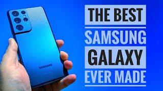 The Best Phone Samsung Has Ever Made - The Galaxy S21 Ultra Long Term Thoughts