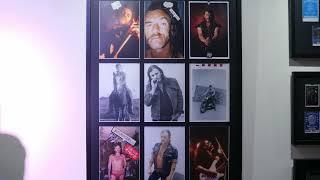 Lemmy Memorial Bust & Dressing Room at Bloodstock Festival