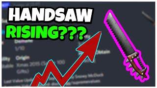 HANDSAW IS RISING IN MM2... (Murder Mystery 2)