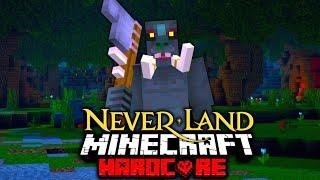 I Survived 100 Days in NEVERLAND in Minecraft Hardcore