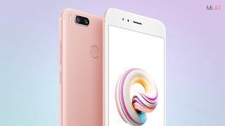 Xiaomi Mi A1 First Look | Xiaomi Mi A1 Snapdragon 625 Dual Cameras Rs 14999