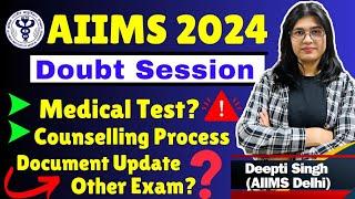 Ask Your Questions & Query Now - AIIMS Special