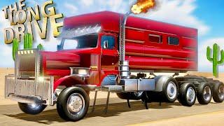 I BUILT A TRUCK! [The Long Drive]