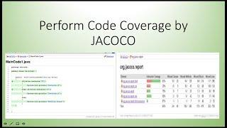 How To Perform Code Coverage By JaCoCo - White Box Testing