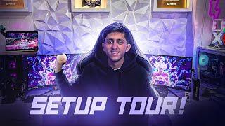 MY $30,000 SETUP TOUR 2021  - A_S GAMING