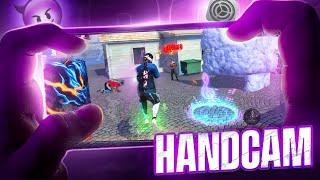 1 VS 4 HANDCAM  3 FINGER  HUD Mi 11x Feeefire highlights 