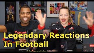 Legendary Reactions In Football (Jane and JV REACTION )