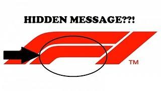 5 SECRET MESSAGES IN NEW F1 LOGO (Formula One HIDDEN MEANING TRIVIA)