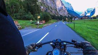 Harley-Davidson Rideout to Lauterbrunnen