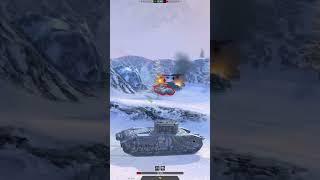 Medjay vs Medjay in WoT Blitz! #wotblitz #wotblitzreplays #wotblitzshorts #shorts